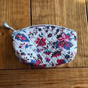 Vera Bradley Cosmetic Makeup Bag Vintage Floral
